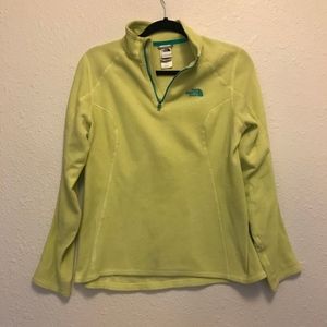 North Face Womens Fleece Quarter Zip